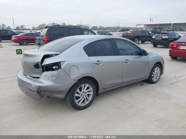 2012 MAZDA MAZDA3 I TOURING VIN: JM1BL1V71C1560359