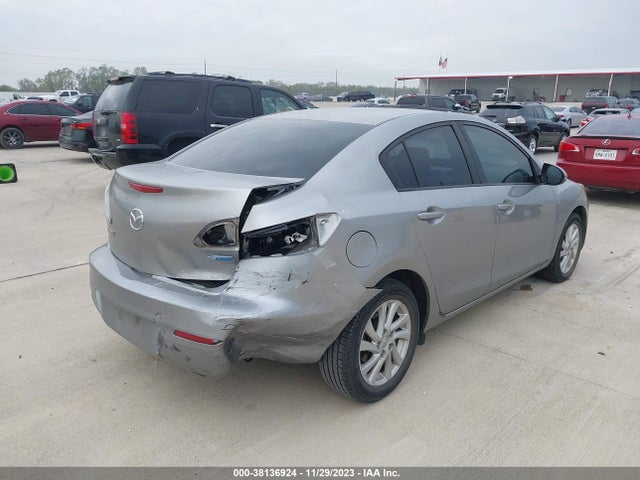 2012 MAZDA MAZDA3 I TOURING VIN: JM1BL1V71C1560359
