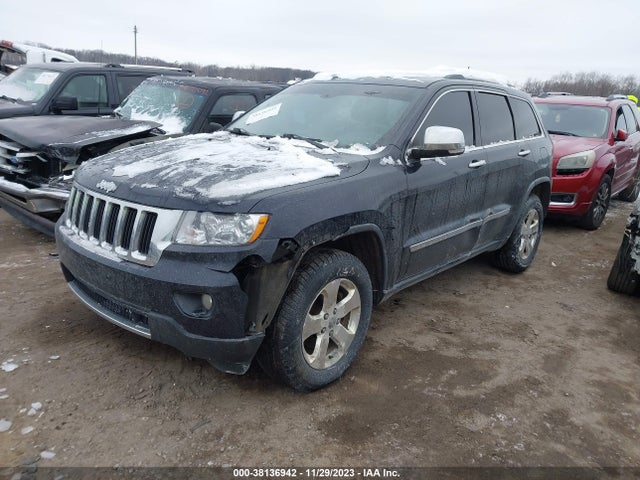 2011 JEEP GRAND CHEROKEE LIMITED VIN: 1J4RR5GG6BC655532