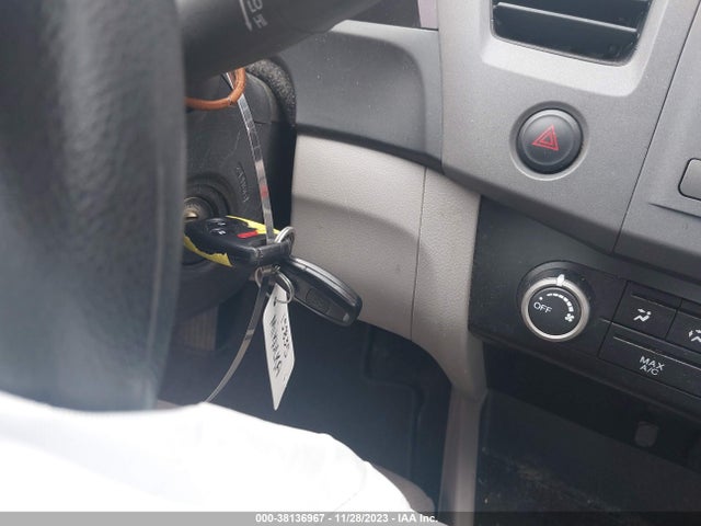 2012 HONDA CIVIC LX VIN: 19XFB2F58CE034864