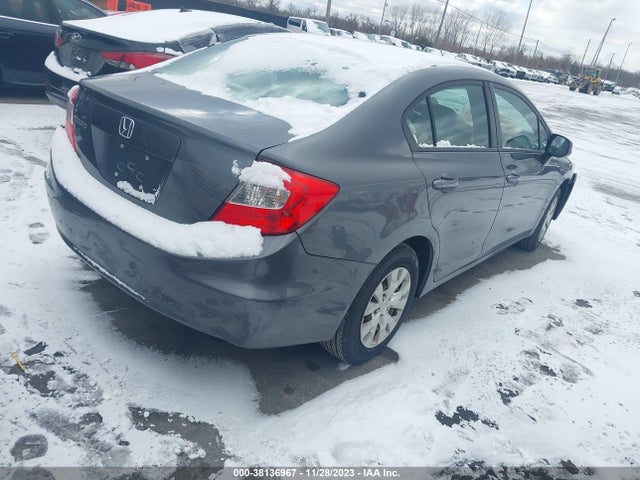 2012 HONDA CIVIC LX VIN: 19XFB2F58CE034864