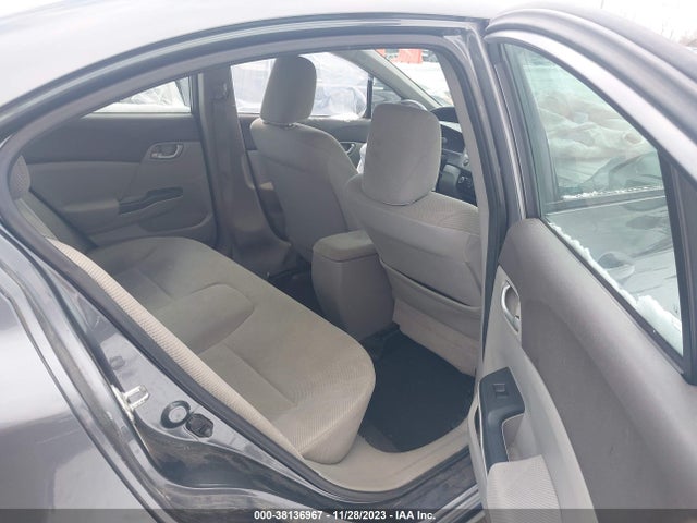 2012 HONDA CIVIC LX VIN: 19XFB2F58CE034864