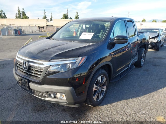 Honda Ridgeline Rtl-t 2018 5FPYK2F63JB002923 Image 2