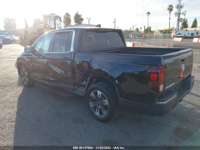 Honda Ridgeline Rtl-t 2018 5FPYK2F63JB002923 Image 3