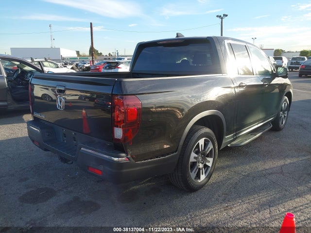 Honda Ridgeline Rtl-t 2018 5FPYK2F63JB002923 Image 4