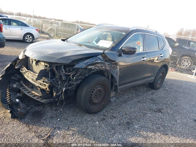 Nissan ROGUE S 2016 KNMAT2MV7GP693177 Image 2