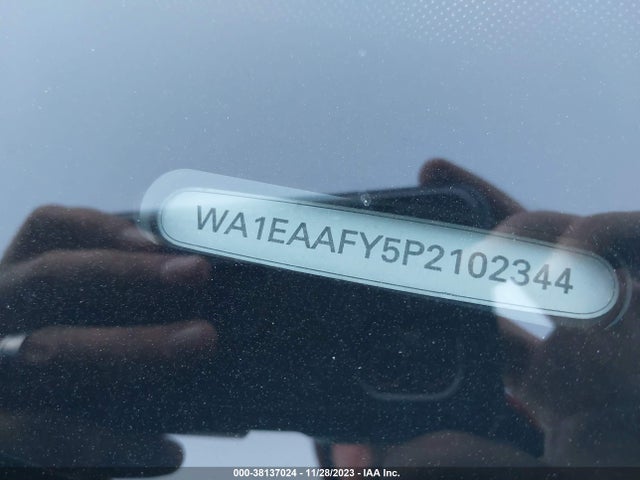 WA1EAAFY5P2102344 Audi Q5 Premium Plus 45 Tfsi S Line Quattro