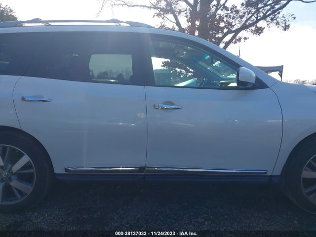 2016 NISSAN PATHFINDER PLATINUM VIN: 5N1AR2MM9GC618828