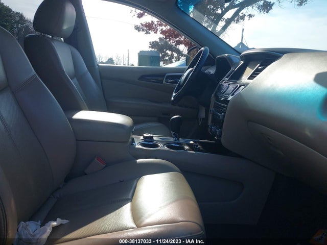 2016 NISSAN PATHFINDER PLATINUM VIN: 5N1AR2MM9GC618828