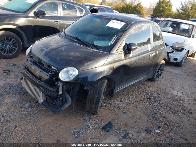 2013 FIAT 500 3C3CFFFH9DT607698 Photo 1