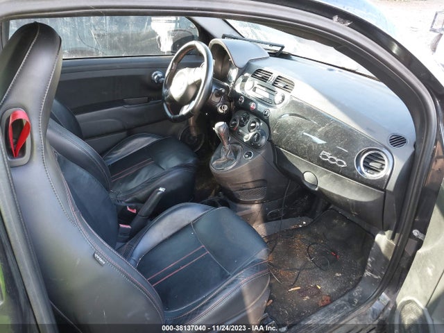 2013 FIAT 500 3C3CFFFH9DT607698 Photo 4
