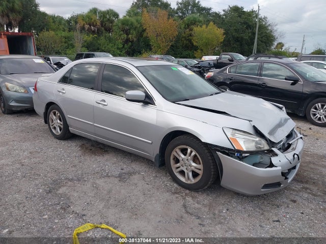 2007 HONDA ACCORD 2.4 EX VIN: 1HGCM568X7A077895