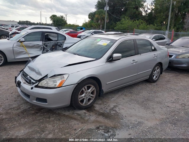 2007 HONDA ACCORD 2.4 EX VIN: 1HGCM568X7A077895