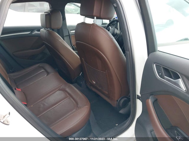 38137067 :رقم المزاد ، WAUAUGFF4H1067300 vin ، 2017 Audi A3 2.0t Premium مزاد بيع