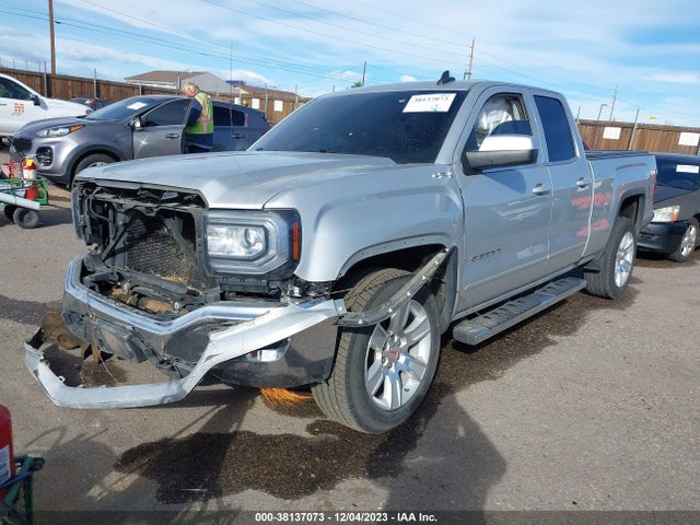 2016 GMC SIERRA 1500 SLE VIN: 1GTV2MEC7GZ321503