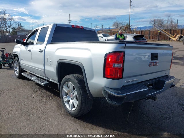 2016 GMC SIERRA 1500 SLE VIN: 1GTV2MEC7GZ321503