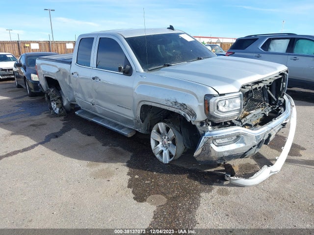 2016 GMC SIERRA 1500 SLE VIN: 1GTV2MEC7GZ321503