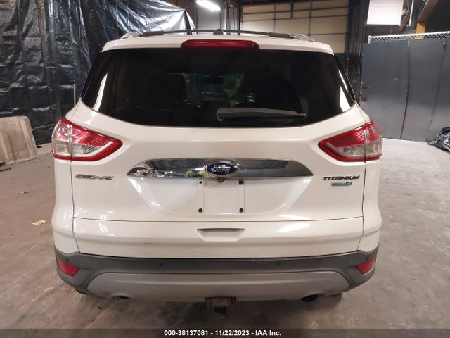 2014 FORD ESCAPE TITANIUM VIN: 1FMCU9J95EUA88378