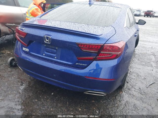 1HGCV1F37LA124028 Honda Accord Sport