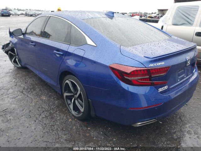 1HGCV1F37LA124028 Honda Accord Sport