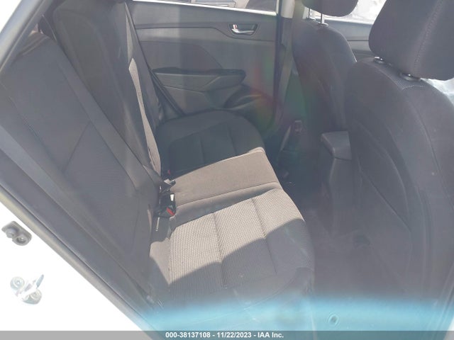 2022 HYUNDAI ACCENT SEL VIN: 3KPC24A65NE156258