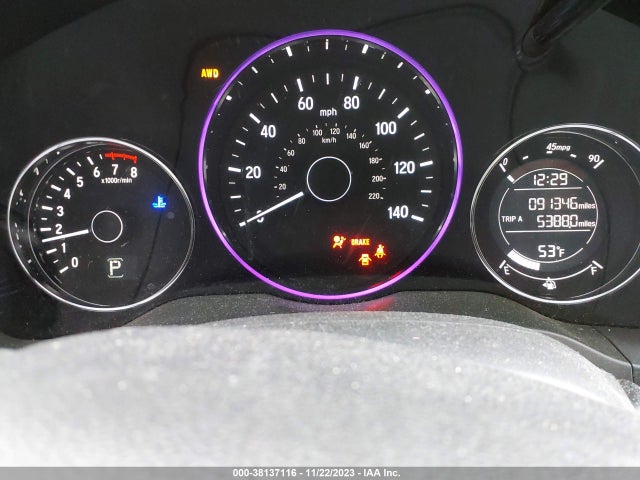 Honda HR-V EX 2016 3CZRU6H59GM746155 Image 7