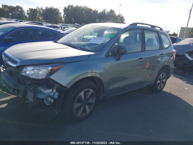 2018 SUBARU FORESTER 2.5I VIN: JF2SJABC6JH435449