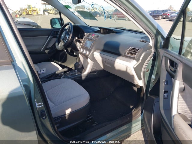 2018 SUBARU FORESTER 2.5I VIN: JF2SJABC6JH435449