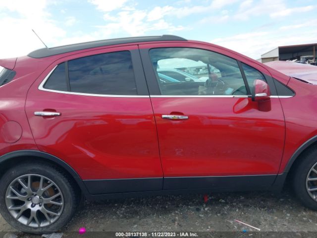 KL4CJ1SB7KB700016 Buick Encore Fwd Sport Touring
