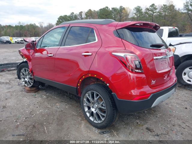 KL4CJ1SB7KB700016 Buick Encore Fwd Sport Touring