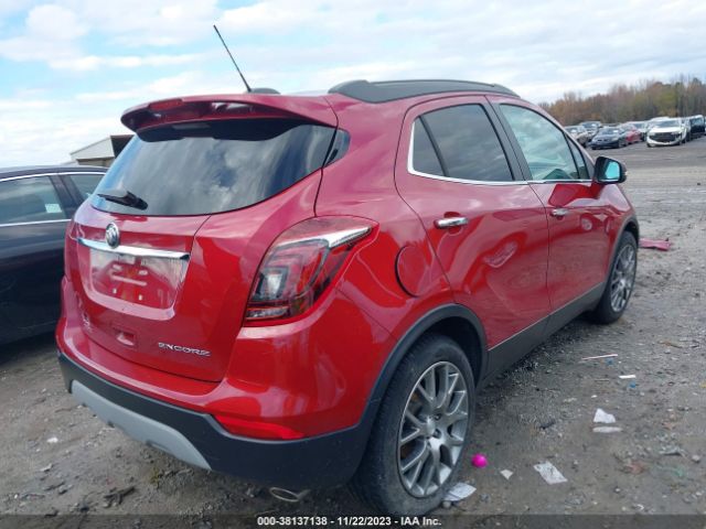 KL4CJ1SB7KB700016 Buick Encore Fwd Sport Touring