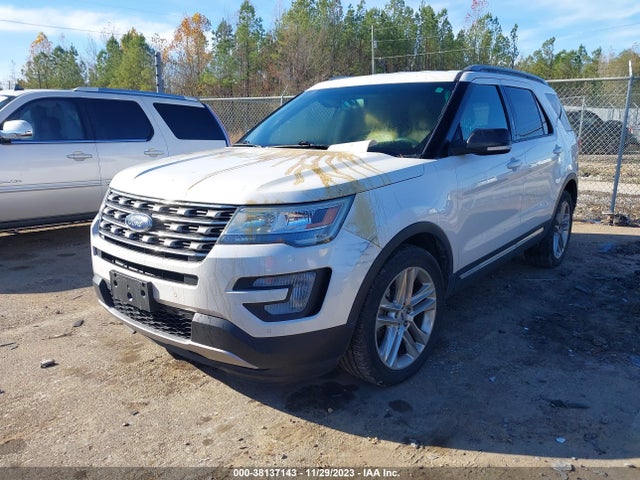 2017 FORD EXPLORER XLT VIN: 1FM5K7D87HGB19459
