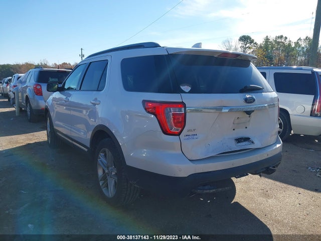 2017 FORD EXPLORER XLT VIN: 1FM5K7D87HGB19459