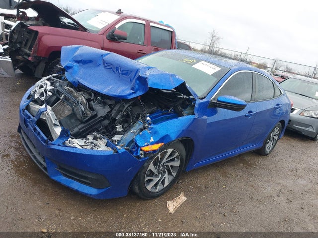 Honda CIVIC EX 2017 19XFC2F71HE059157 Image 2