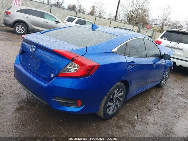 Honda CIVIC EX 2017 19XFC2F71HE059157 Image 4