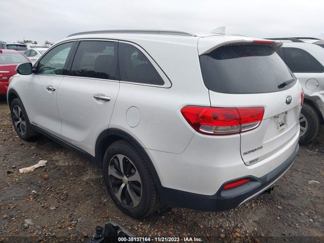 KIA Sorento 3.3l Ex 2016 5XYPHDA50GG114481 Image 3