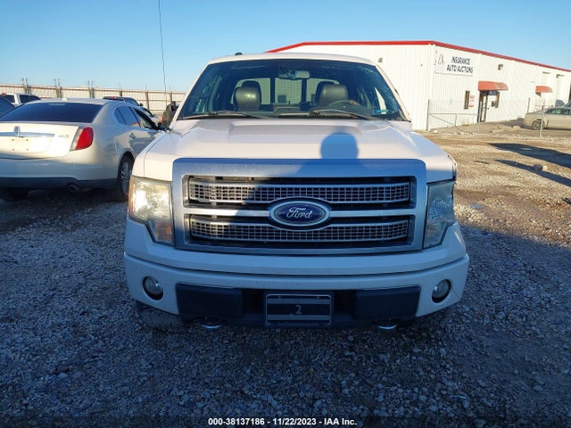 2010 FORD F-150 LARIAT/FX4/XL/XLT VIN: 1FTFW1EV0AFC23558