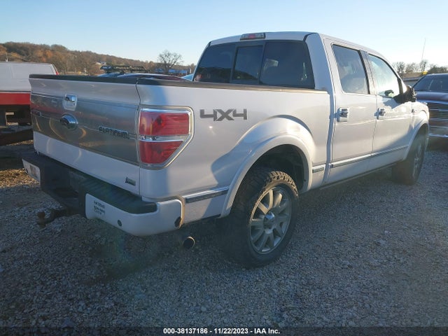 2010 FORD F-150 LARIAT/FX4/XL/XLT VIN: 1FTFW1EV0AFC23558