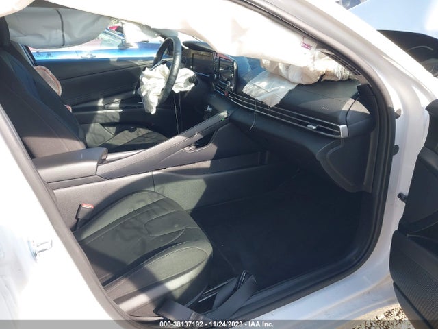 2021 HYUNDAI ELANTRA SEL VIN: 5NPLS4AG3MH040382