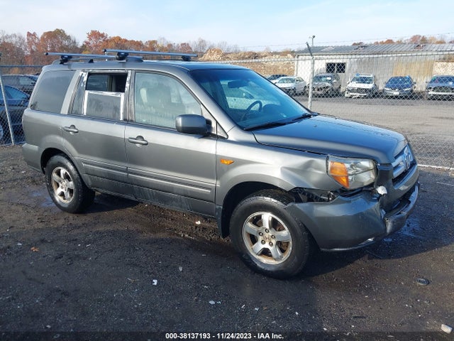 2008 HONDA PILOT EX-L VIN: 5FNYF28538B024755