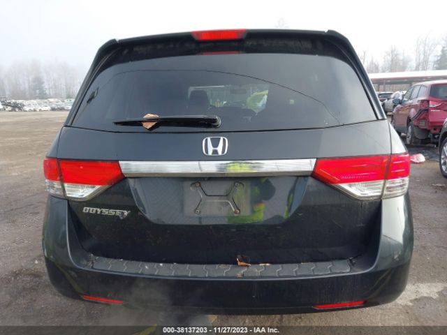 5FNRL5H41FB066506 Honda ODYSSEY EX