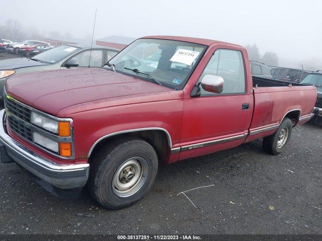1990 CHEVROLET GMT-400 C1500 VIN: 1GCDC14H1LE176979
