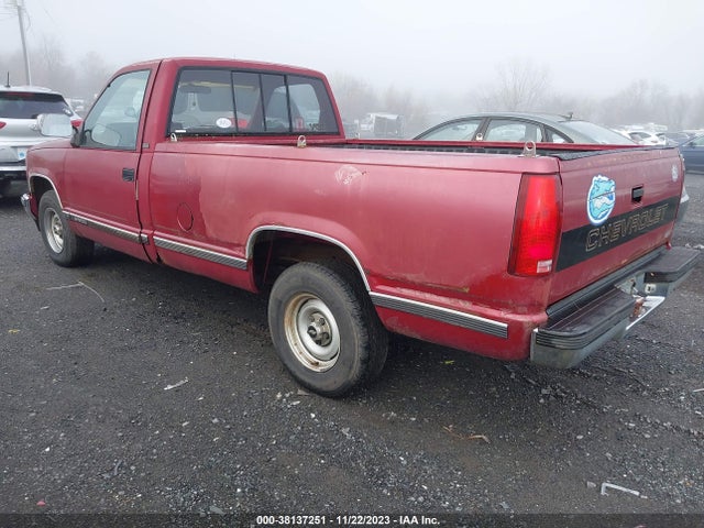 1990 CHEVROLET GMT-400 C1500 VIN: 1GCDC14H1LE176979