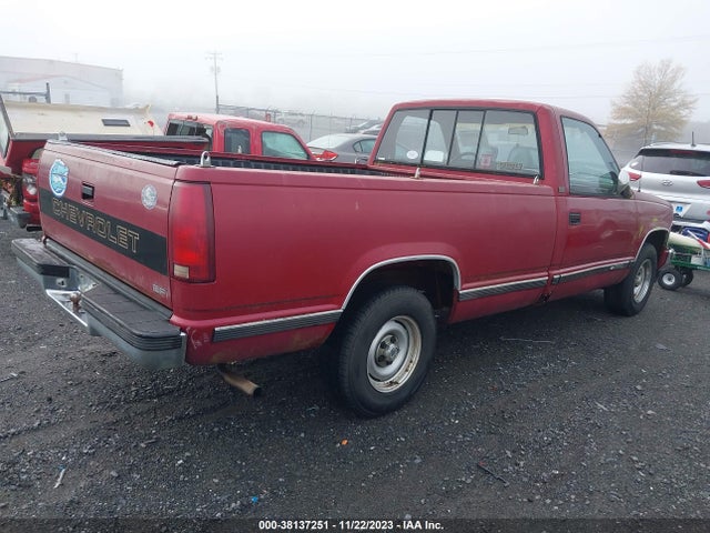 1990 CHEVROLET GMT-400 C1500 VIN: 1GCDC14H1LE176979