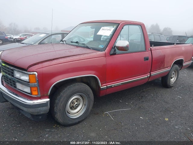 1990 CHEVROLET GMT-400 C1500 VIN: 1GCDC14H1LE176979