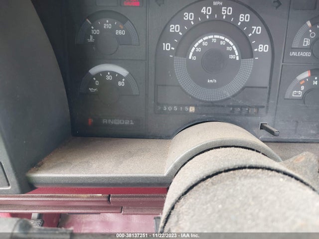 1990 CHEVROLET GMT-400 C1500 VIN: 1GCDC14H1LE176979