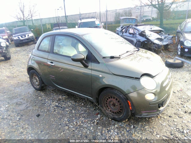 2012 FIAT 500 3C3CFFAR0CT110702 Photo 0