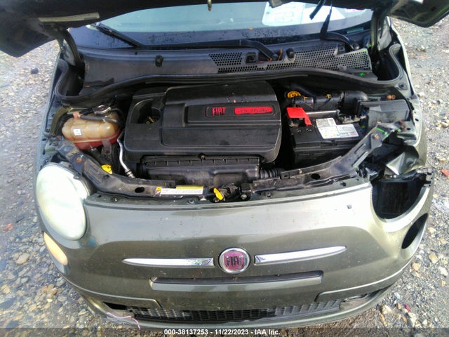 2012 FIAT 500 3C3CFFAR0CT110702 Photo 9