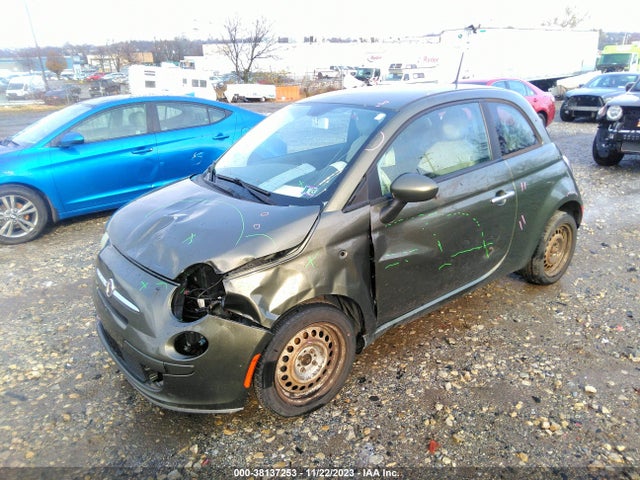 2012 FIAT 500 3C3CFFAR0CT110702 Photo 1