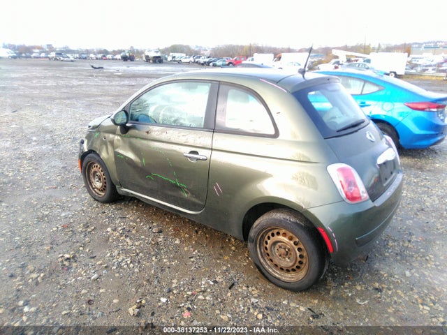 2012 FIAT 500 3C3CFFAR0CT110702 Photo 2